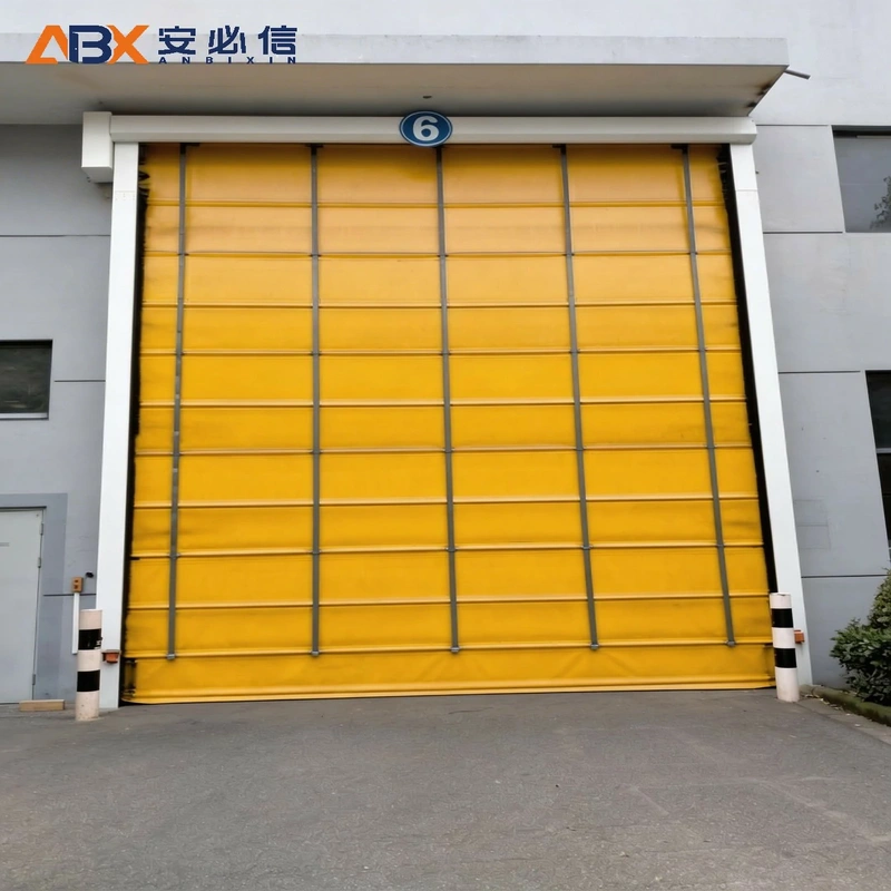 葫芦岛市柔性大门