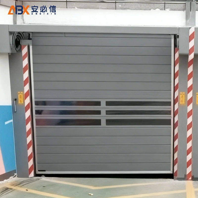葫芦岛市螺旋式高速门